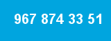 967 874 33 51